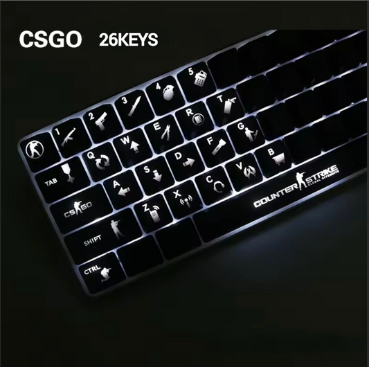Counter-Strike keycaps (26KEYS)