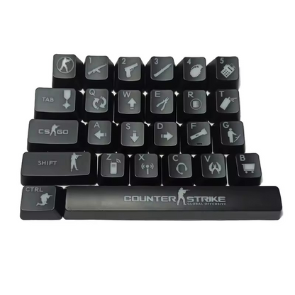 Counter-Strike keycaps (26KEYS)
