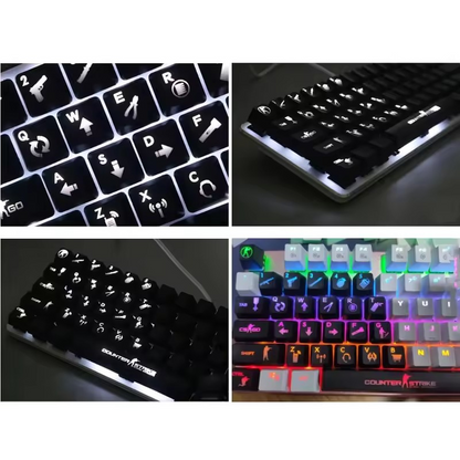 Counter-Strike keycaps (26KEYS)