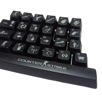 Counter-Strike keycaps (26KEYS)