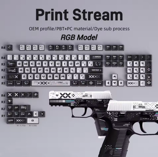 Counter-Strike Print Stream keycaps (Fullset)