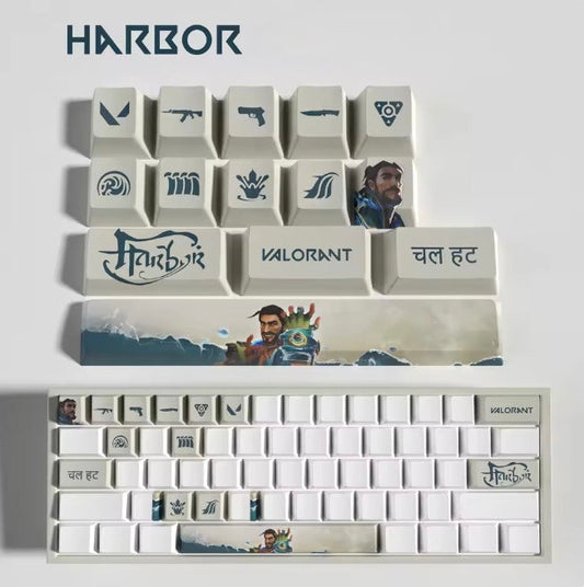 PixelCaps - Harbor Keycaps – Limited Edition (14 Keys)