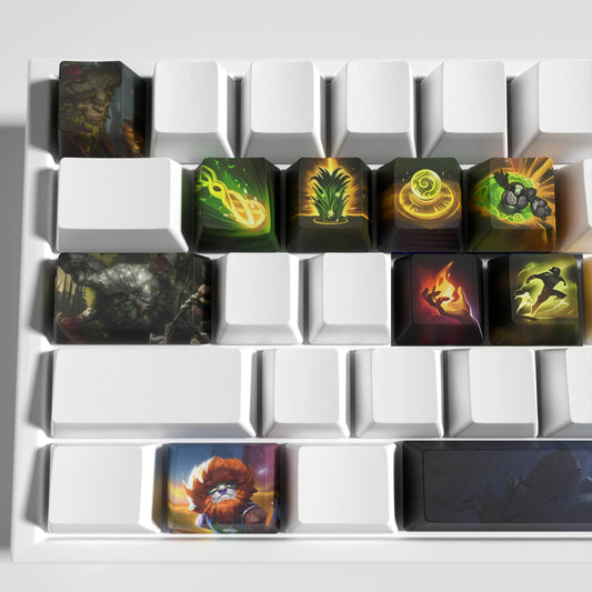 SPECIAL EDITION PixelCaps Ivern KEYCAPS