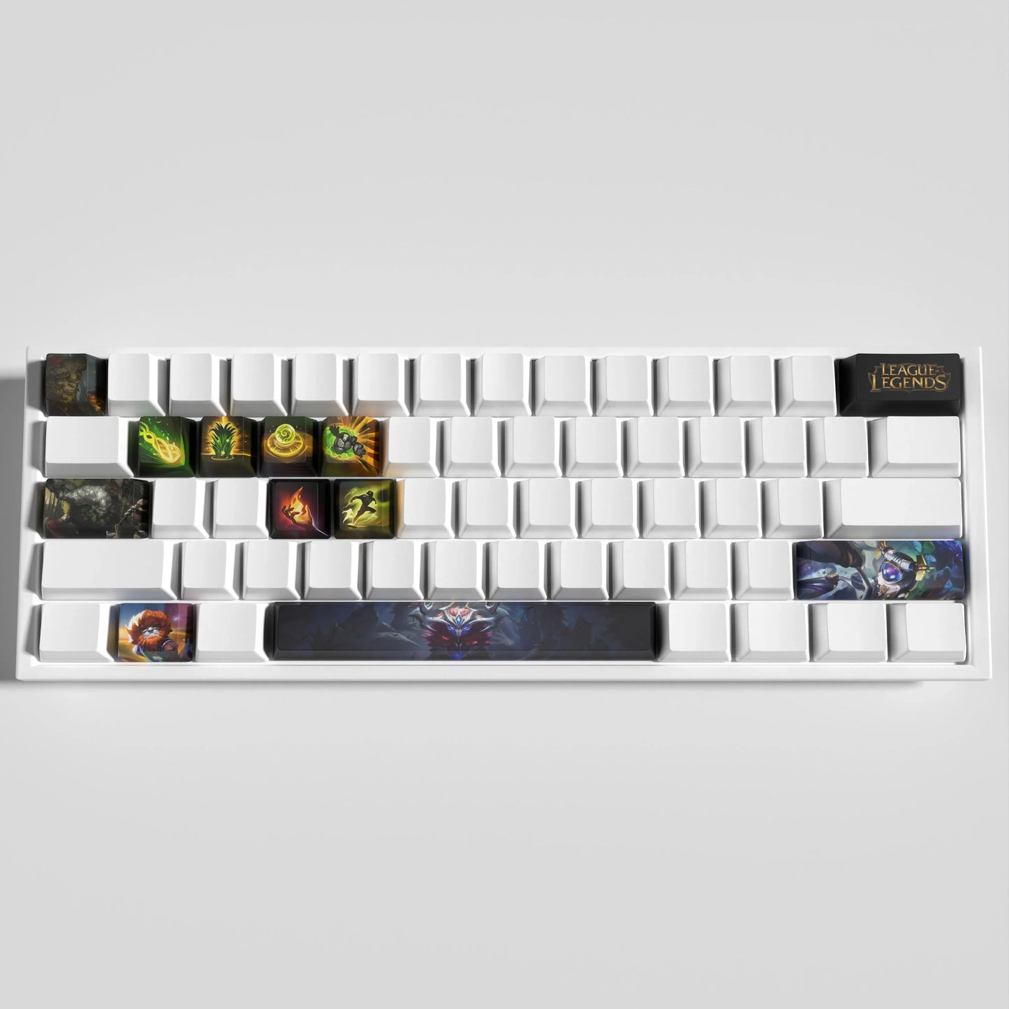 League of Legends Ivern Keycaps – Mechanical Keyboard Gaming Keycap Set | PixelCaps