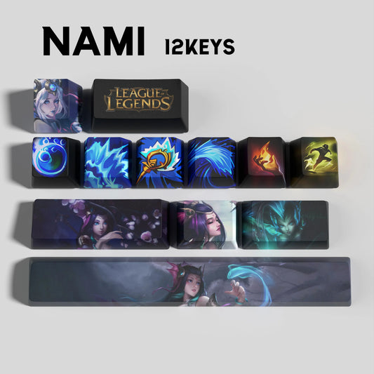SPECIAL EDITION PixelCaps Nami KEYCAPS