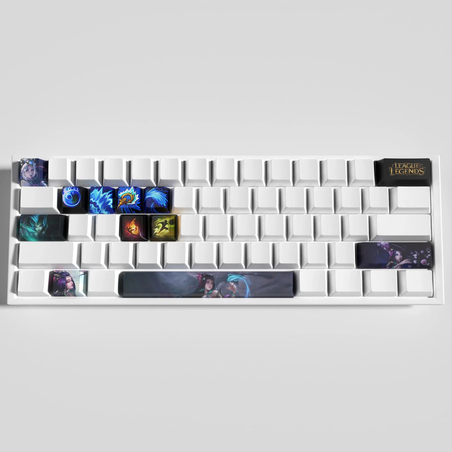 League of Legends Nami Keycaps – Mechanical Keyboard Gaming Keycap Set | PixelCaps
