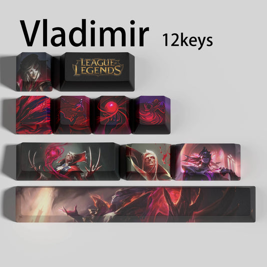 SPECIAL EDITION PixelCaps Vladimir KEYCAPS