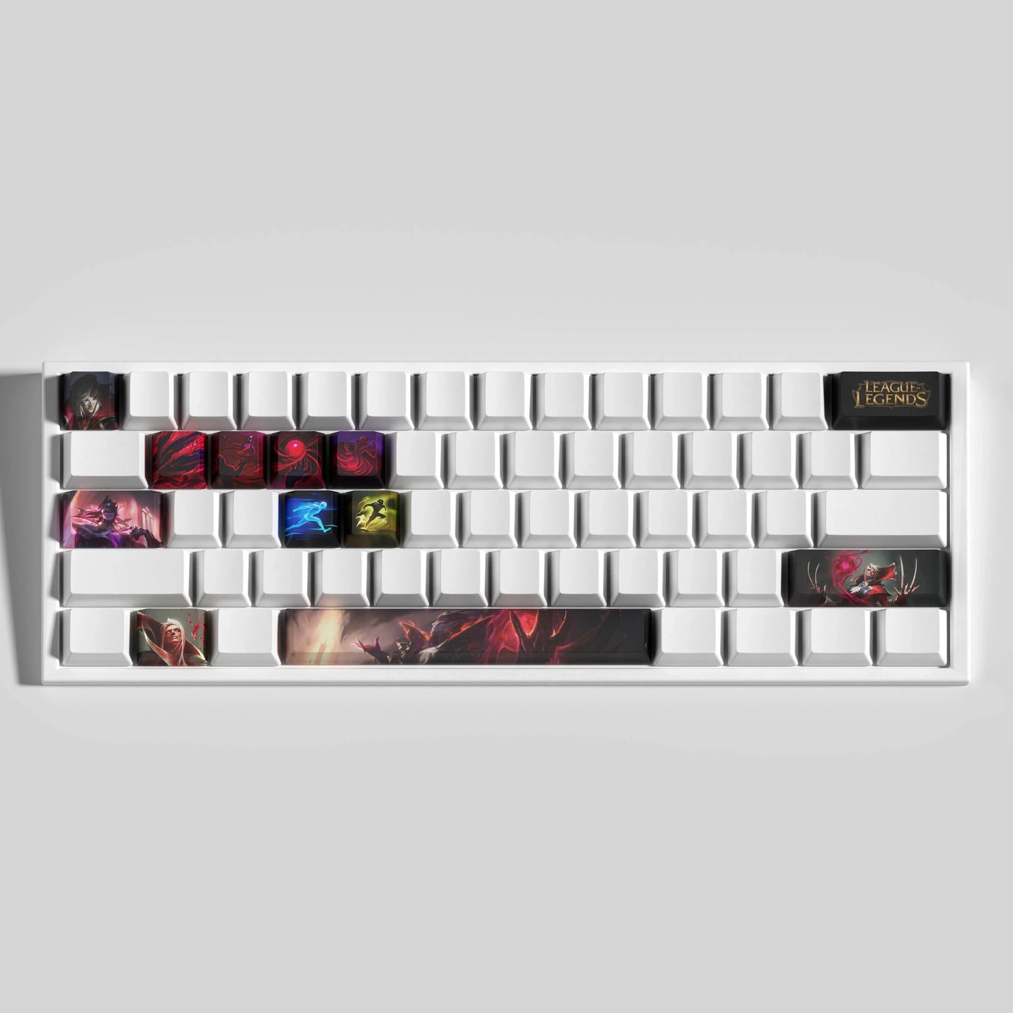 League of Legends Vladimir Keycaps – Mechanical Keyboard Gaming Keycap Set | PixelCaps