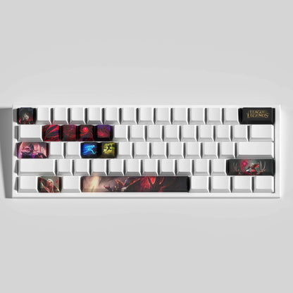 League of Legends Vladimir Keycaps – Mechanical Keyboard Gaming Keycap Set | PixelCaps