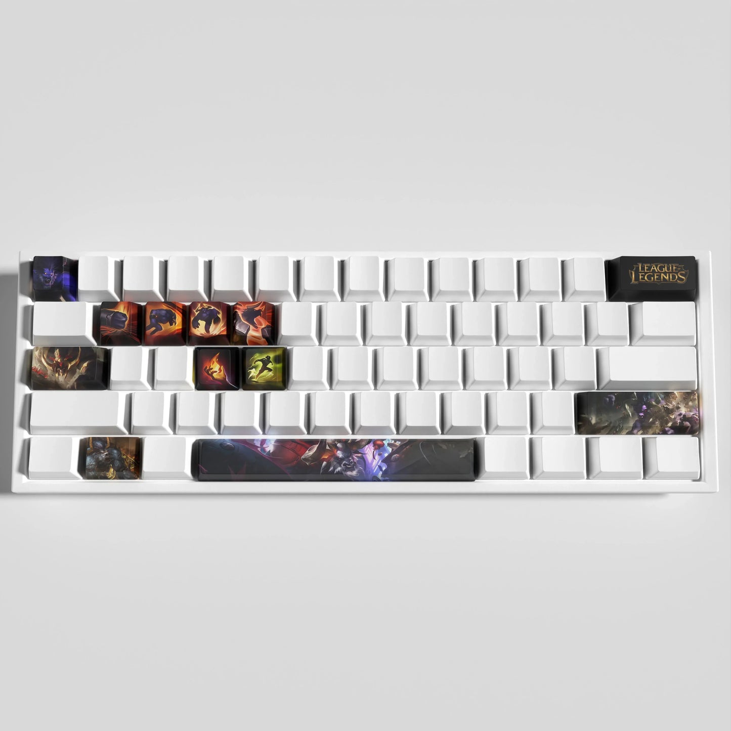 League of Legends Alistar Keycaps – Mechanical Keyboard Gaming Keycap Set | PixelCaps