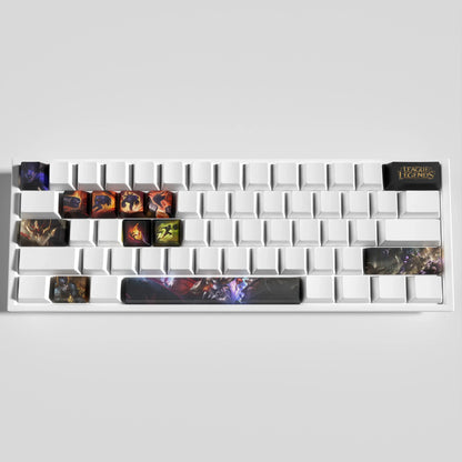 League of Legends Alistar Keycaps – Mechanical Keyboard Gaming Keycap Set | PixelCaps