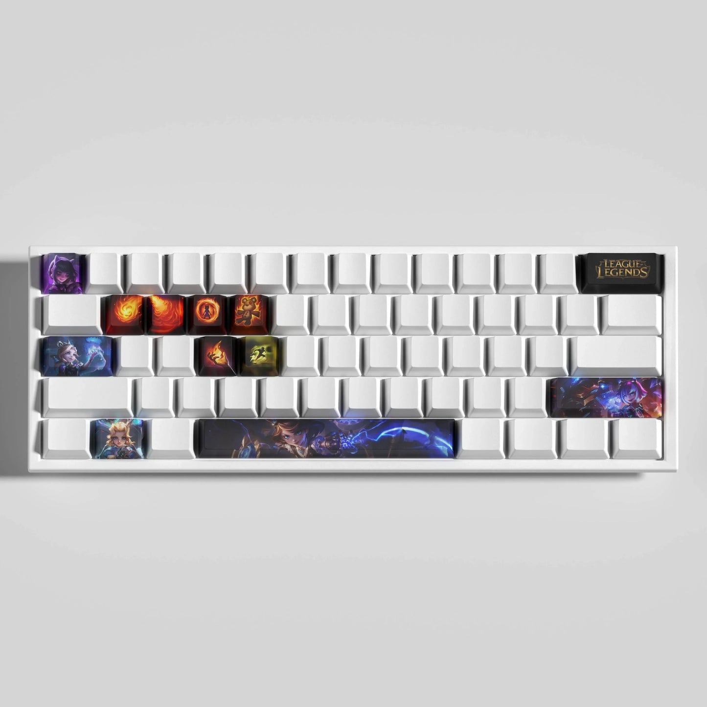 League of Legends Annie Keycaps – Mechanical Keyboard Gaming Keycap Set | PixelCaps