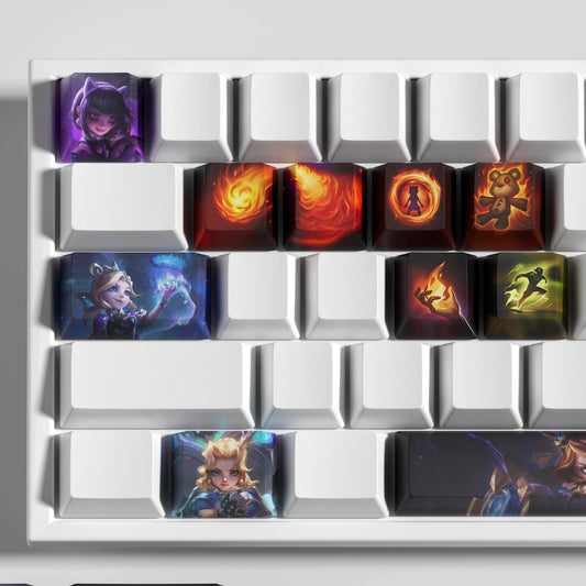 SPECIAL EDITION PixelCaps Annie KEYCAPS