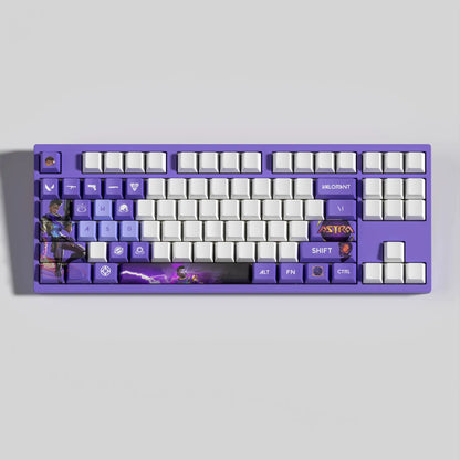 PixelCaps - Astra Keycaps – Limited Edition (29/14 Keys)