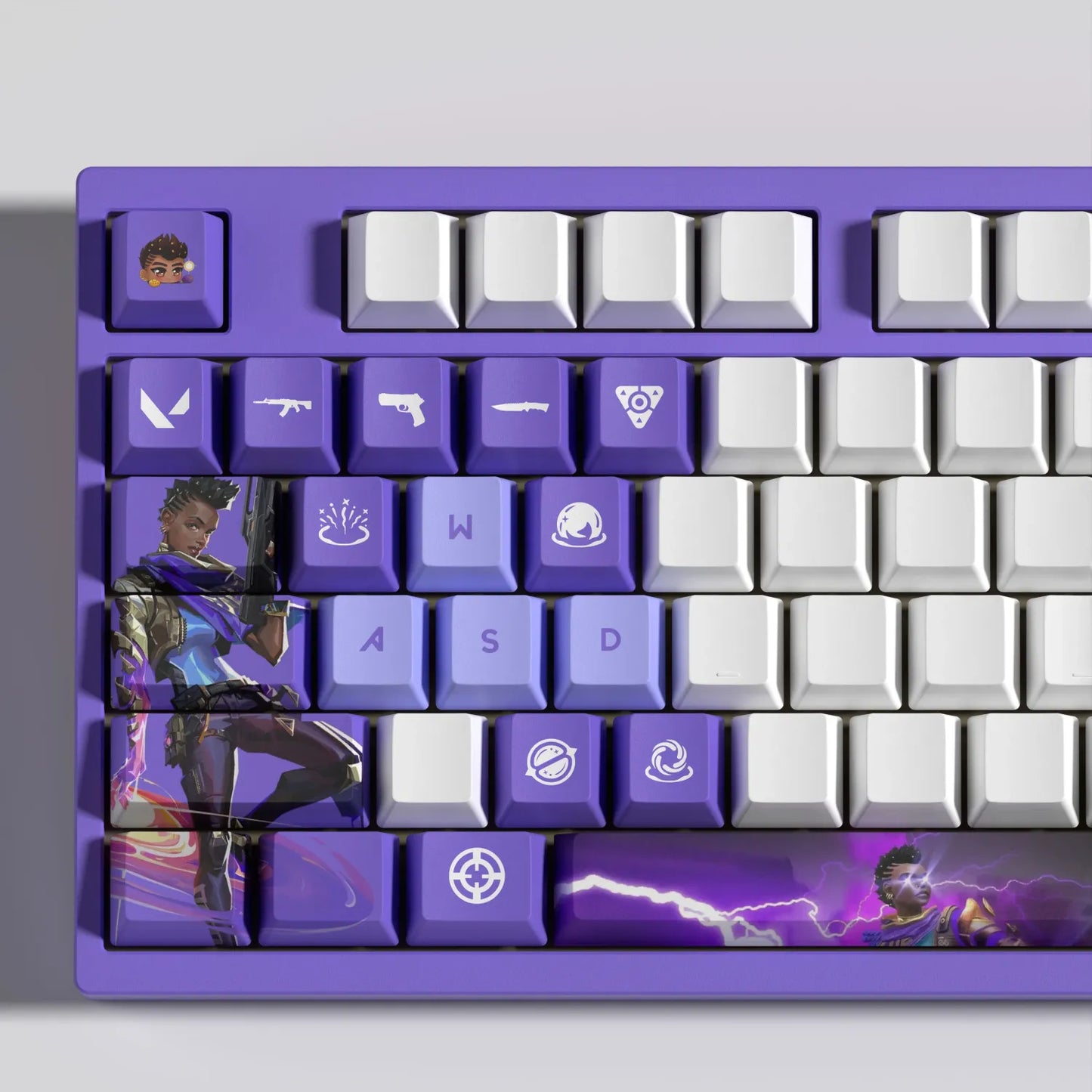 PixelCaps - Astra Keycaps – Limited Edition (29/14 Keys)