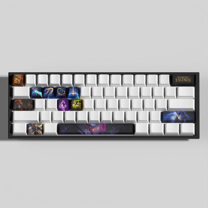 League of Legends Aurelion Sol Keycaps – Mechanical Keyboard Gaming Keycap Set | PixelCaps