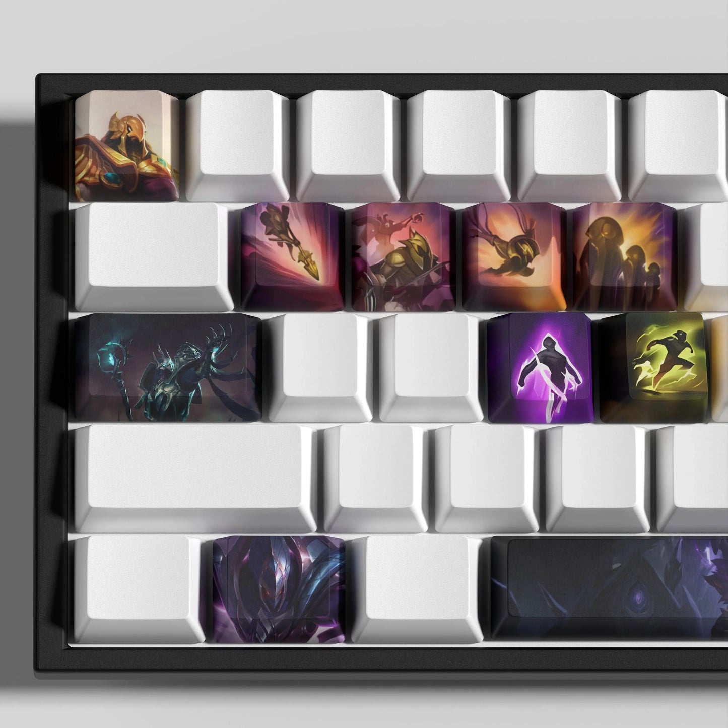 League of Legends Azir Keycaps – Mechanical Keyboard Gaming Keycap Set | PixelCaps