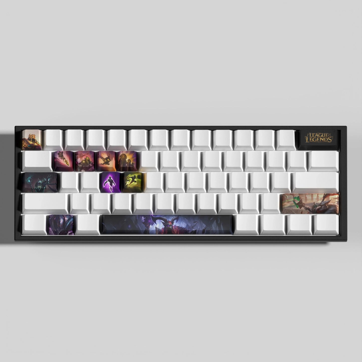 League of Legends Azir Keycaps – Mechanical Keyboard Gaming Keycap Set | PixelCaps