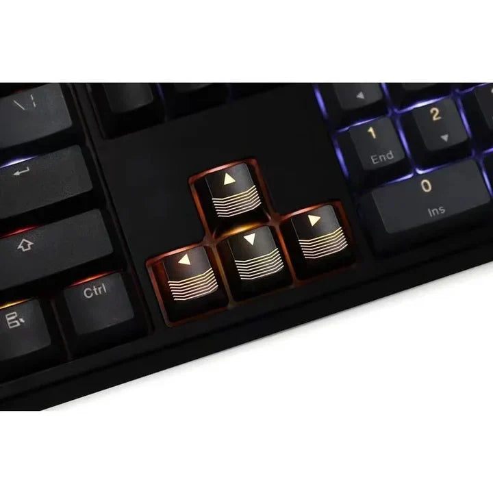 Counter-Strike Black and Red Keycaps