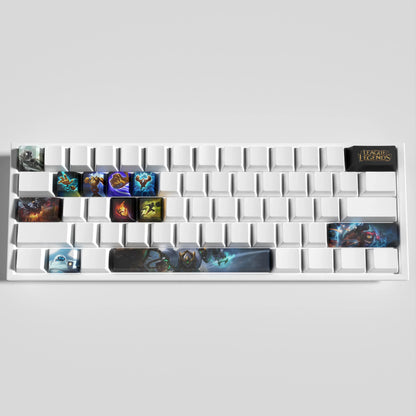 League of Legends Blitzcrank Keycaps – Mechanical Keyboard Gaming Keycap Set | PixelCaps
