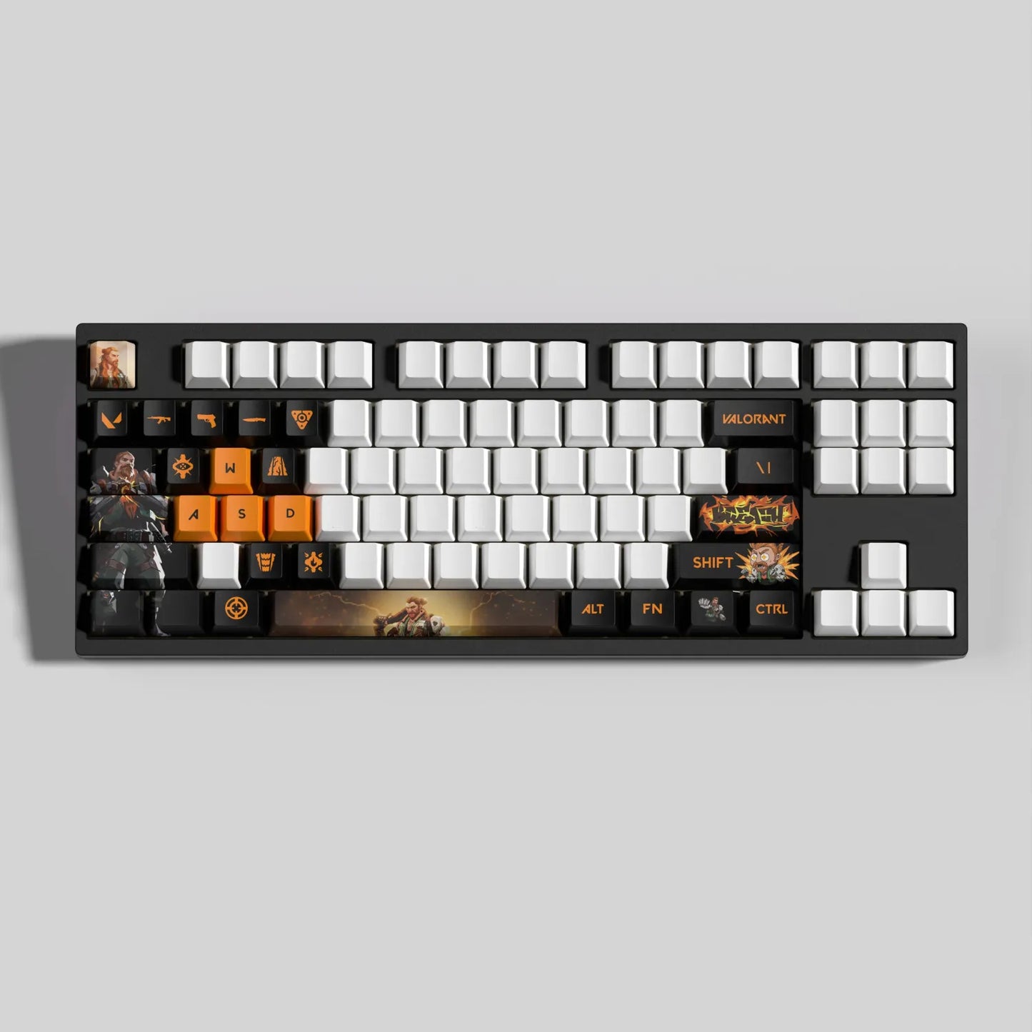 PixelCaps - Breach Keycaps – Limited Edition (29/14 Keys)