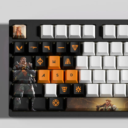 PixelCaps - Breach Keycaps – Limited Edition (29/14 Keys)