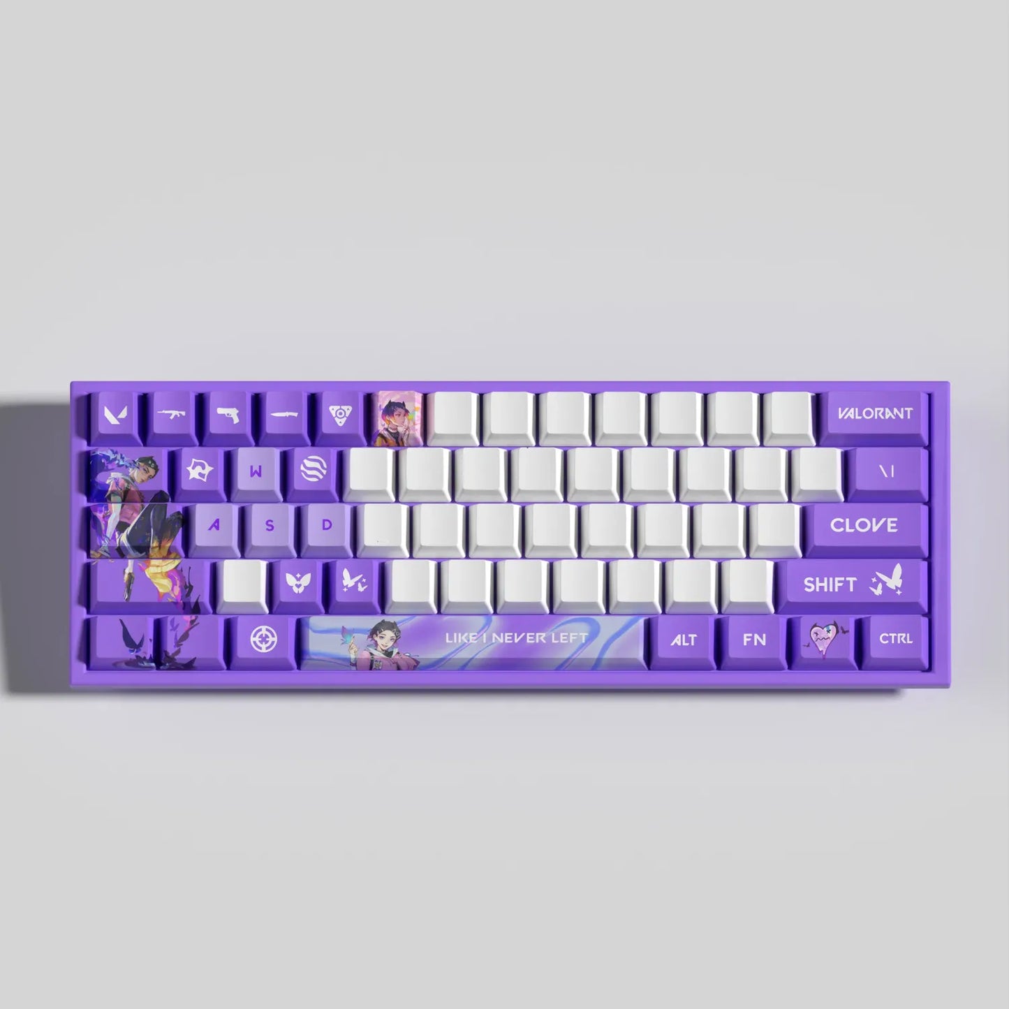 PixelCaps - Clove Keycaps – Limited Edition (29/14 Keys)