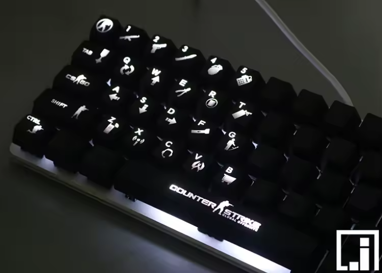 Counter-Strike keycaps (26KEYS)