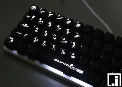 Counter-Strike keycaps (26KEYS)