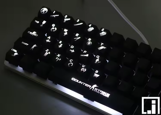 Counter-Strike keycaps (26KEYS)
