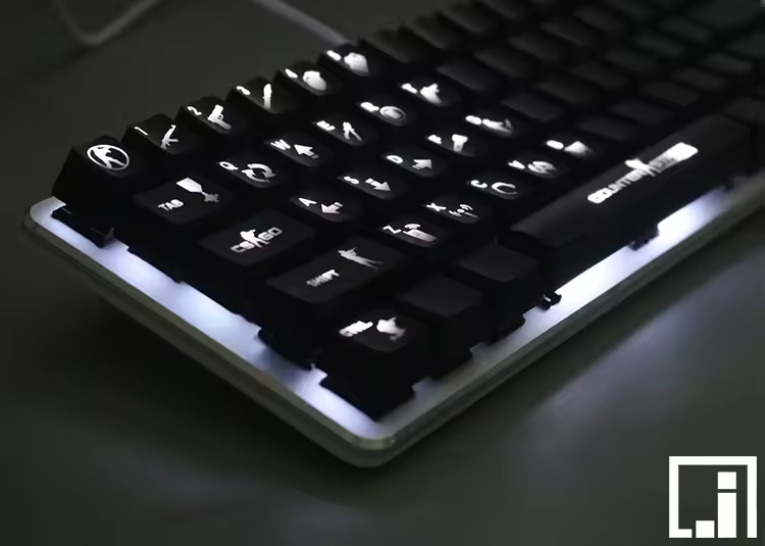 Counter-Strike keycaps (26KEYS)