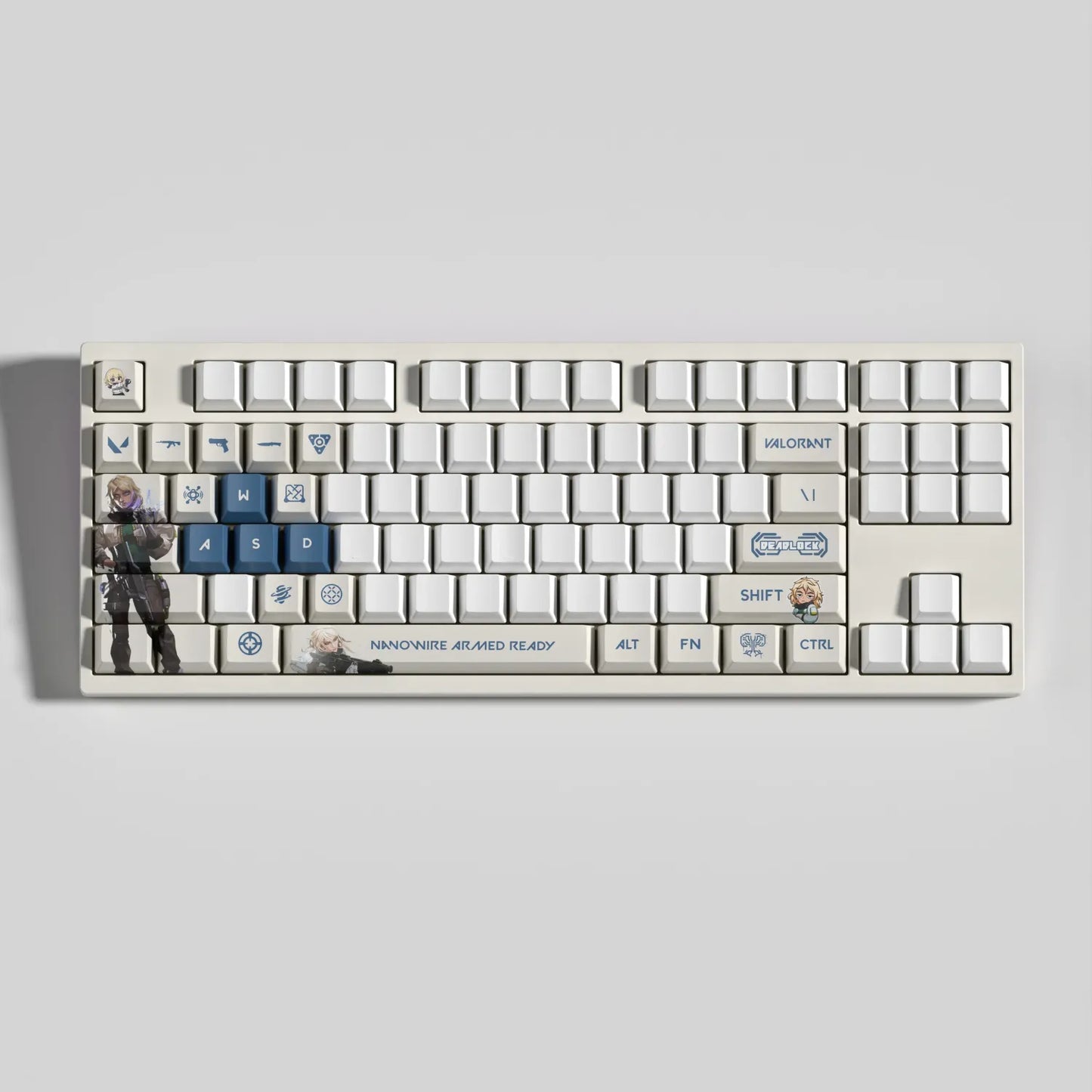 PixelCaps - Deadlock Keycaps – Limited Edition (29/14 Keys)