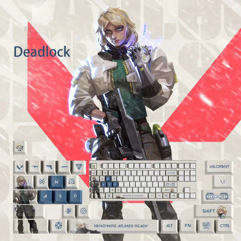 PixelCaps - Deadlock Keycaps – Limited Edition (29/14 Keys)