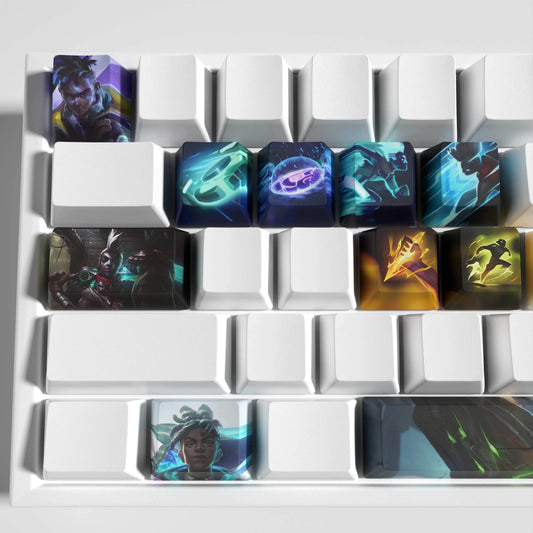 SPECIAL EDITION PixelCaps Ekko KEYCAPS
