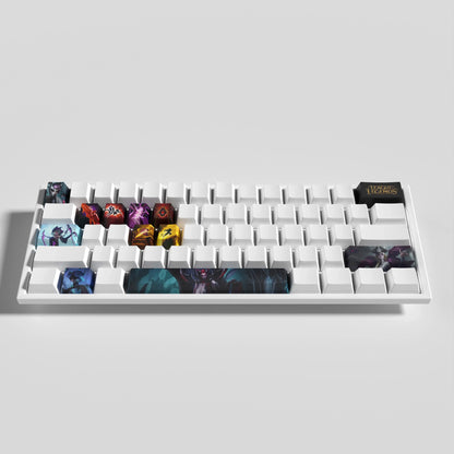 League of Legends Elise Keycaps – Mechanical Keyboard Gaming Keycap Set | PixelCaps