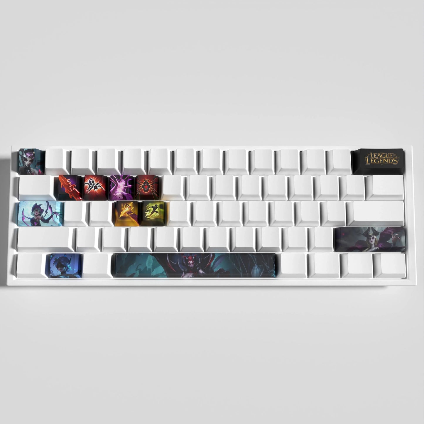 League of Legends Elise Keycaps – Mechanical Keyboard Gaming Keycap Set | PixelCaps