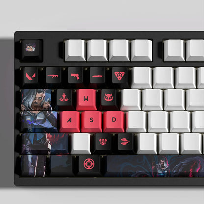 PixelCaps - Fade Keycaps – Limited Edition (29/14 Keys)