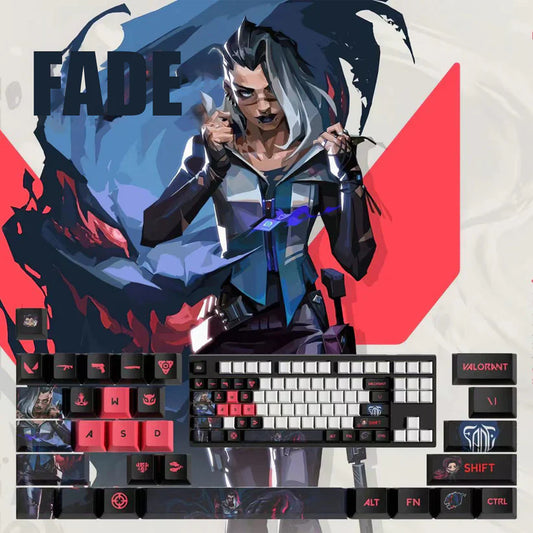 PixelCaps - Fade Keycaps – Limited Edition (29/14 Keys)