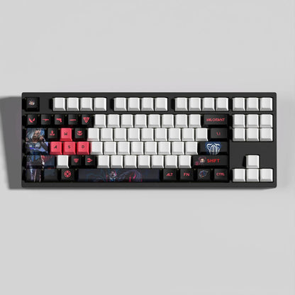 PixelCaps - Fade Keycaps – Limited Edition (29/14 Keys)