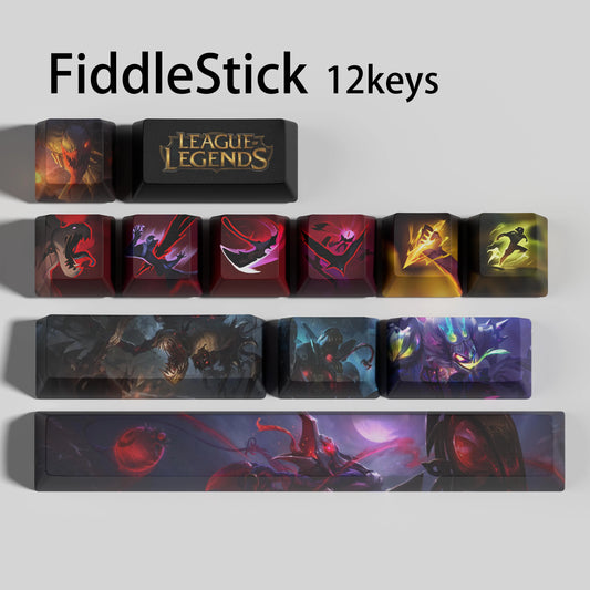 SPECIAL EDITION PixelCaps Fiddlesticks KEYCAPS