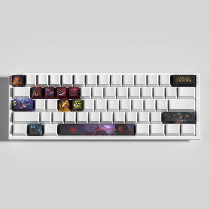 League of Legends Fiddlesticks Keycaps – Mechanical Keyboard Gaming Keycap Set | PixelCaps