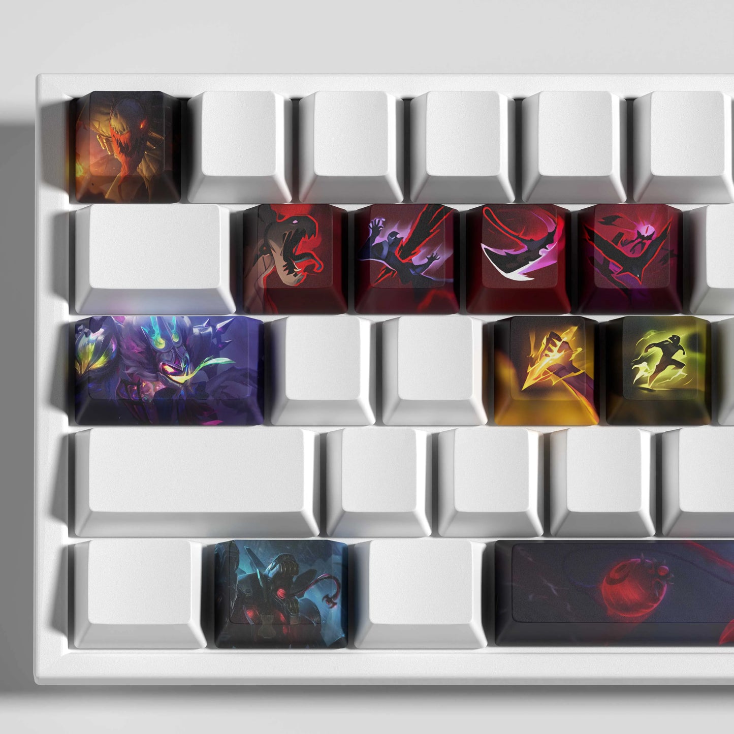 League of Legends Fiddlesticks Keycaps – Mechanical Keyboard Gaming Keycap Set | PixelCaps