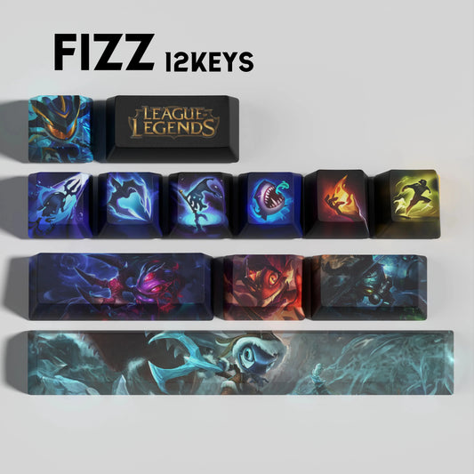 SPECIAL EDITION PixelCaps Fizz KEYCAPS