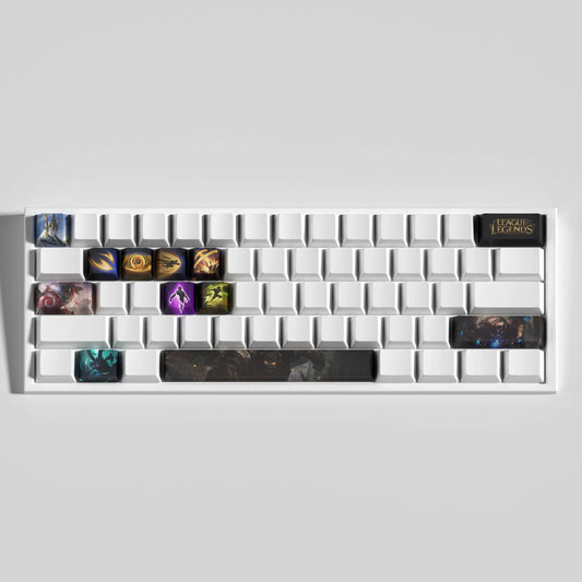 SPECIAL EDITION PixelCaps Galio KEYCAPS