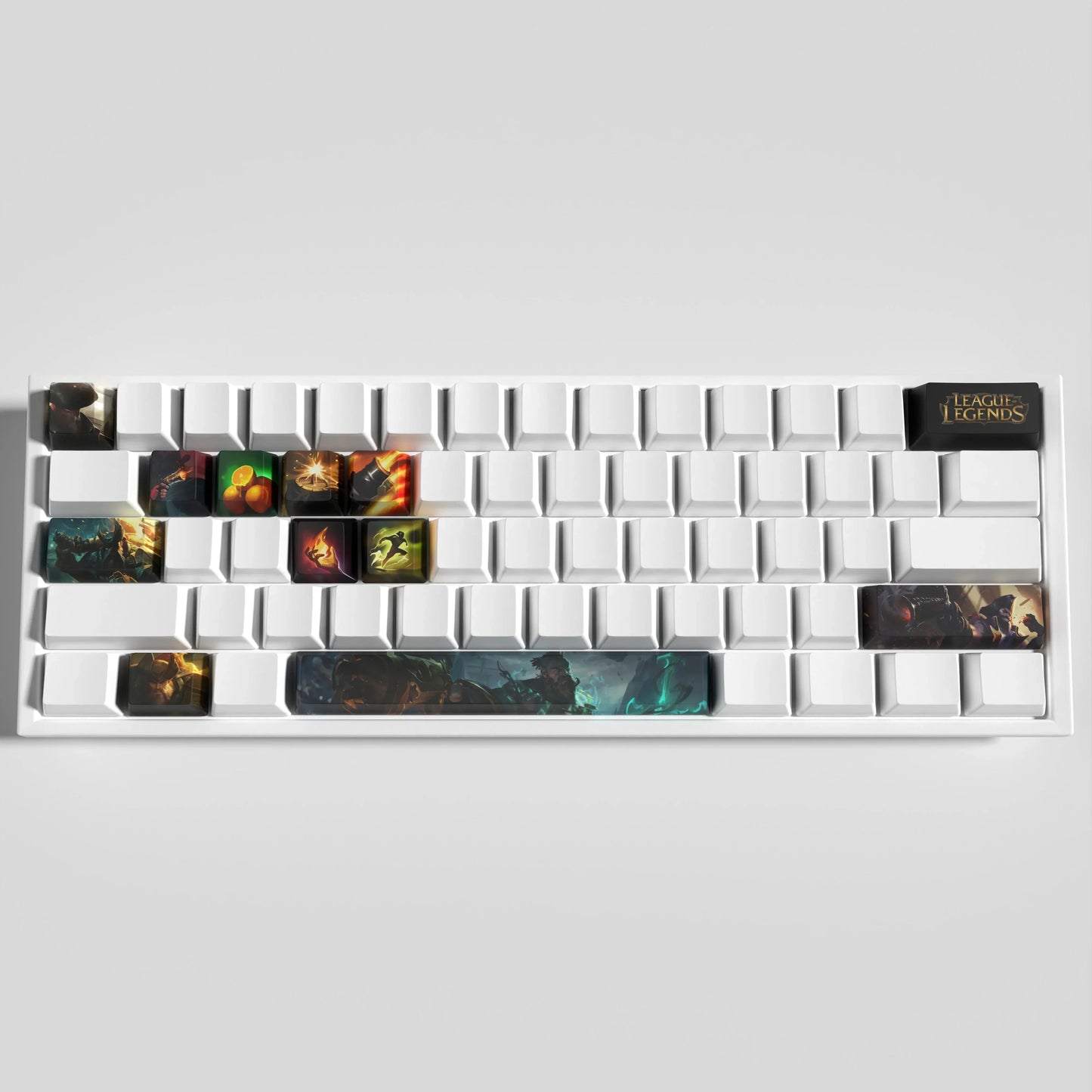 League of Legends Gangplank Keycaps – Mechanical Keyboard Gaming Keycap Set | PixelCaps