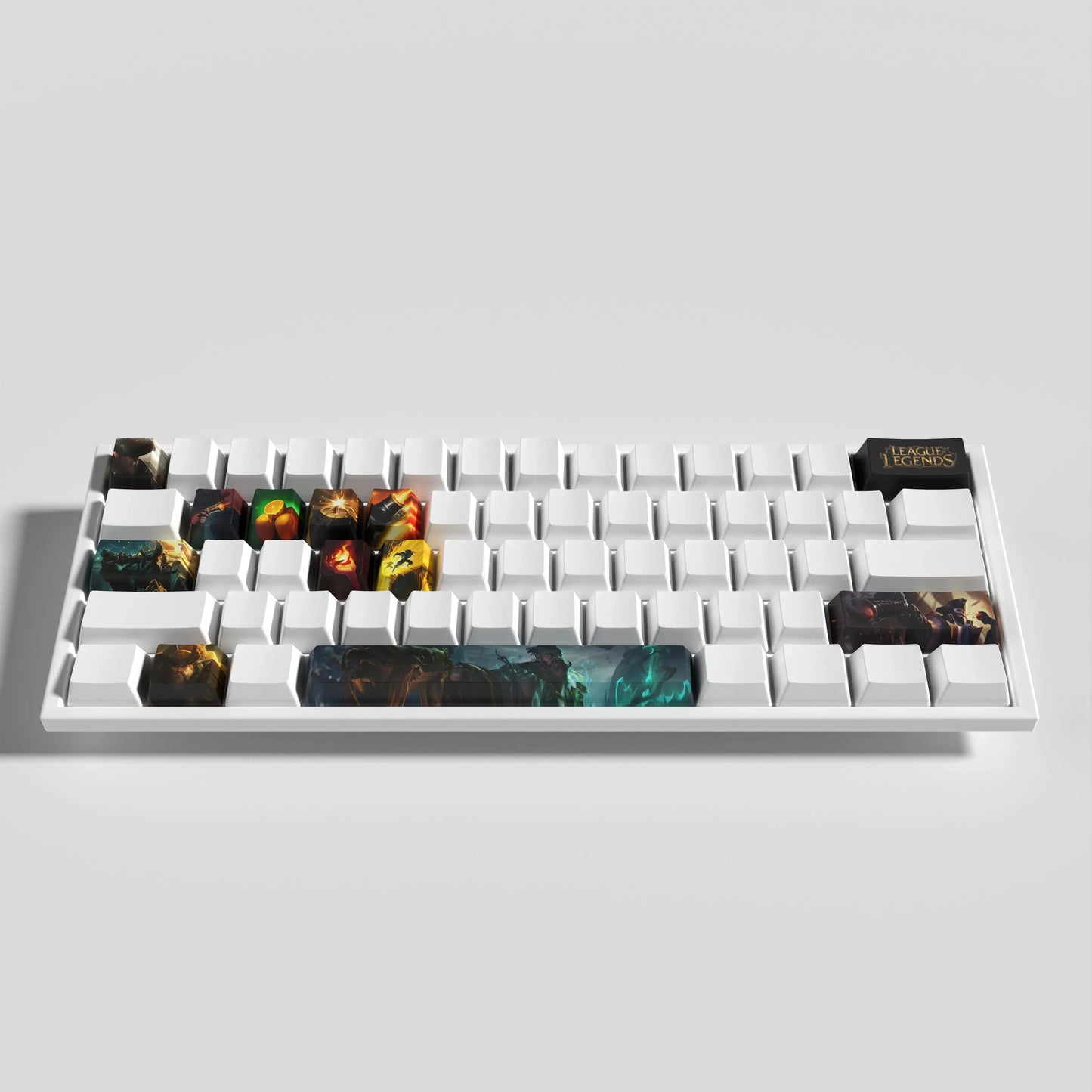 League of Legends Gangplank Keycaps – Mechanical Keyboard Gaming Keycap Set | PixelCaps