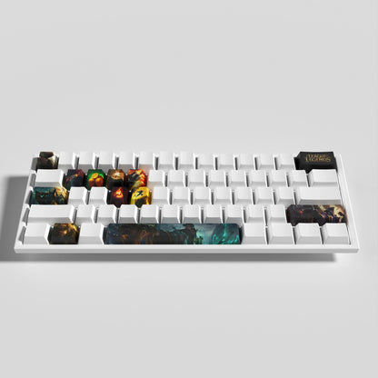 League of Legends Gangplank Keycaps – Mechanical Keyboard Gaming Keycap Set | PixelCaps
