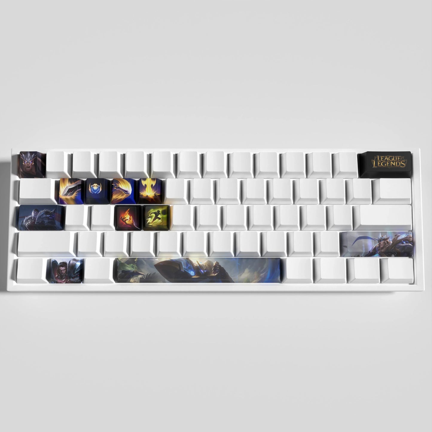 League of Legends Garen Keycaps – Mechanical Keyboard Gaming Keycap Set | PixelCaps