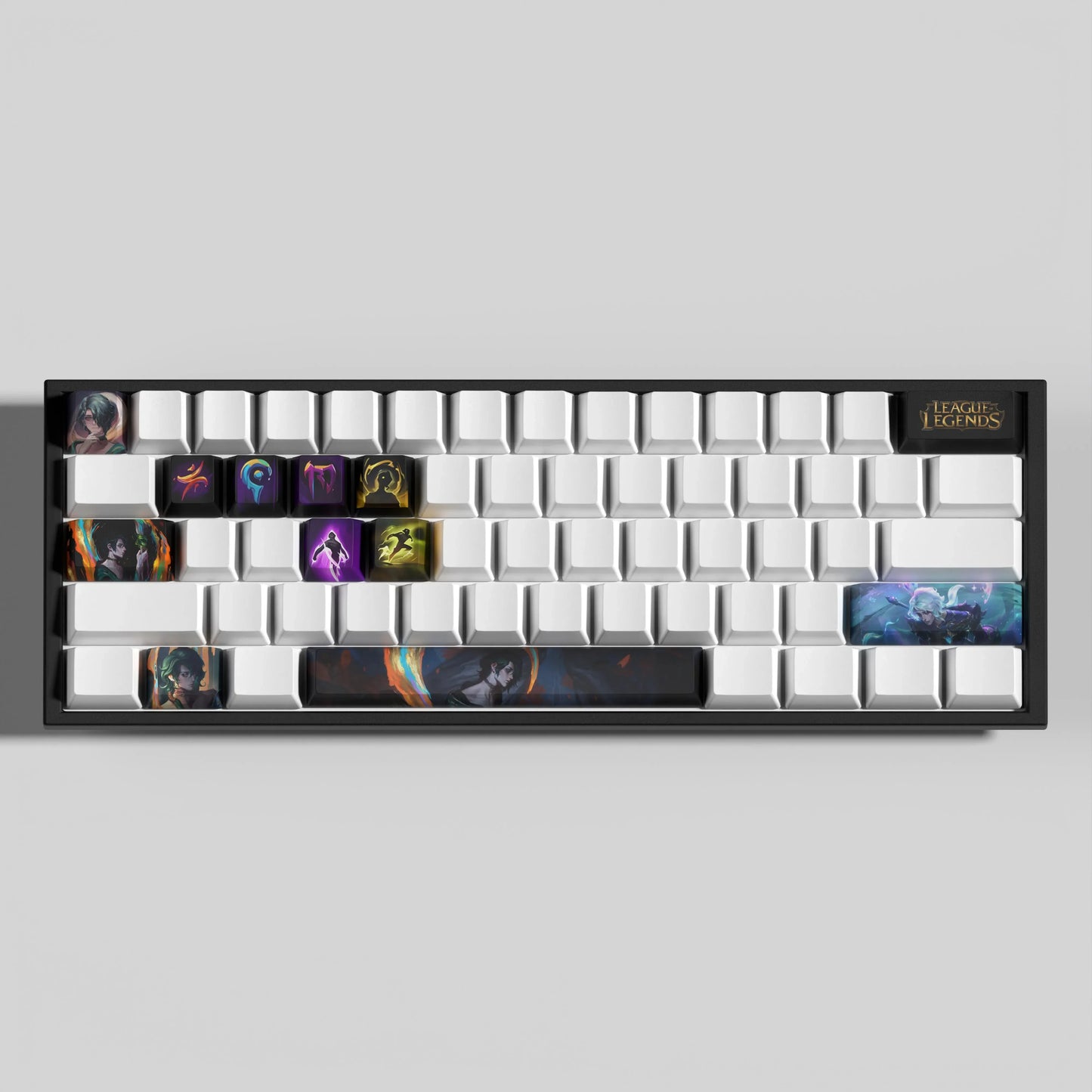 League of Legends Hwei Keycaps – Mechanical Keyboard Gaming Keycap Set | PixelCaps