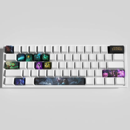 League of Legends Illaoi Keycaps – Mechanical Keyboard Gaming Keycap Set | PixelCaps